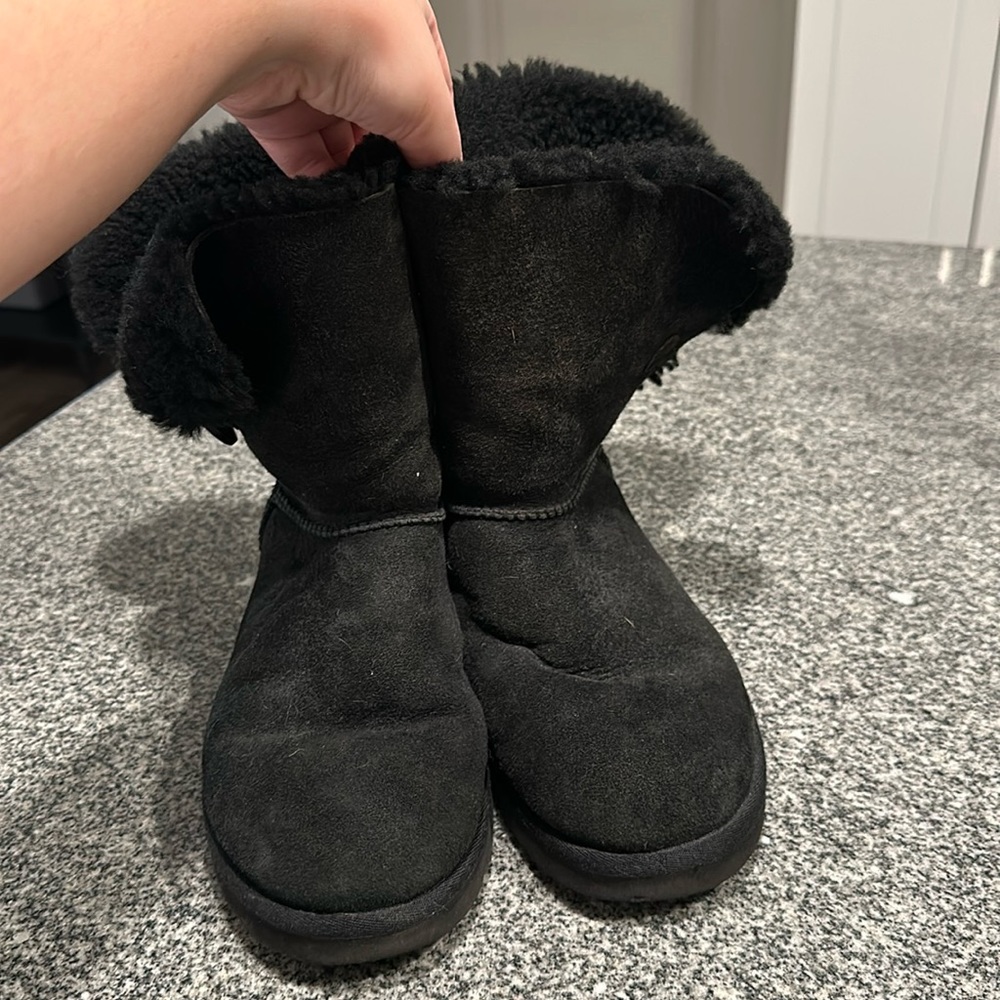 Black UGG Boots